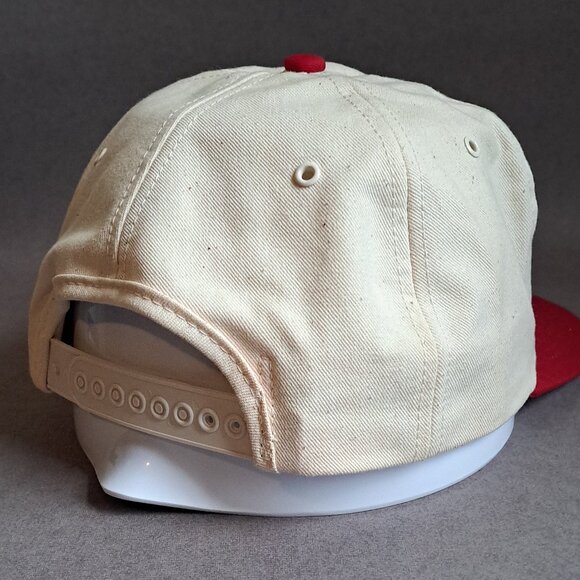 VINTAGE Red Man Golden Blend USED Hat (Snapback, Tobacco, Made in USA) PM - Picture 6 of 10